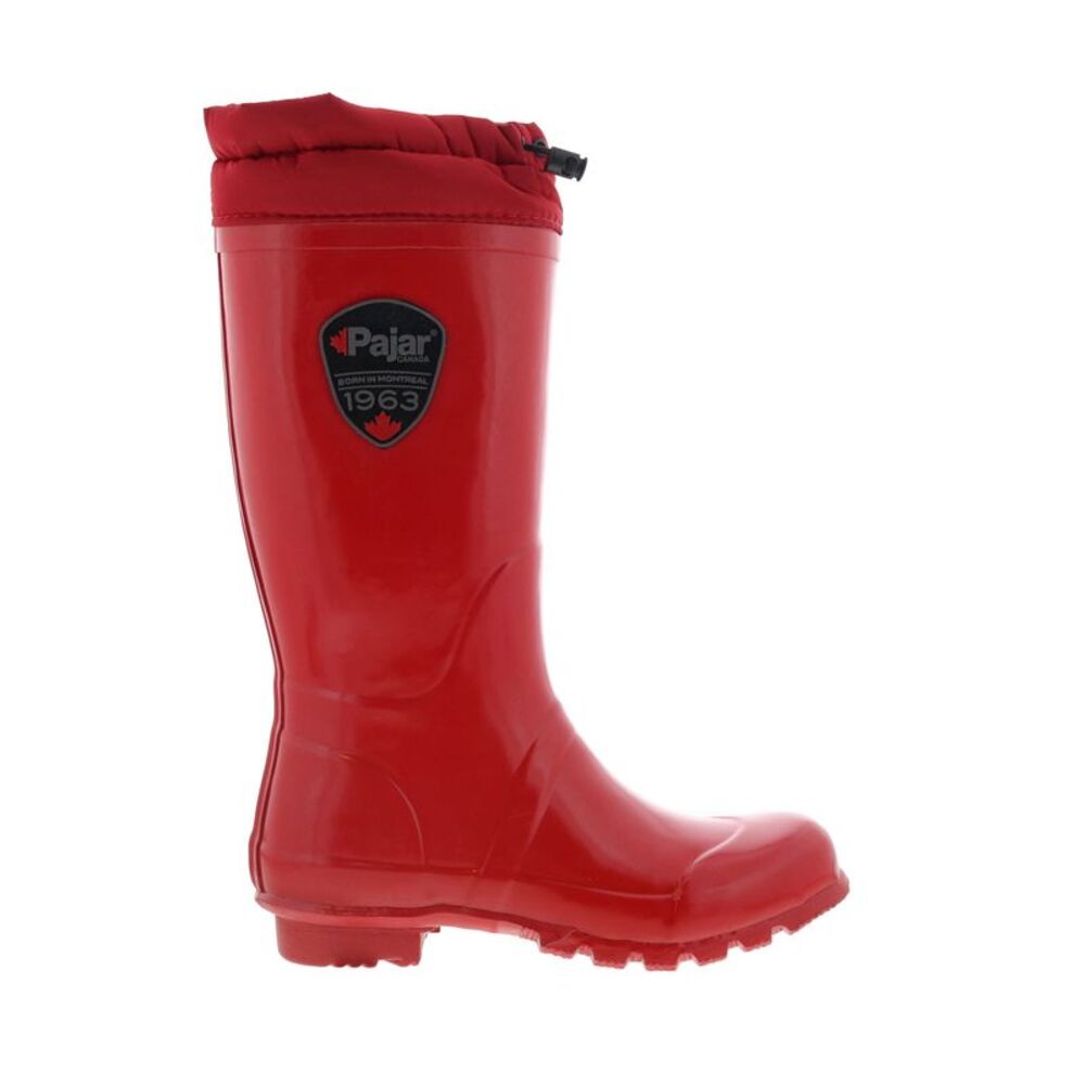 Pajar Womens Tatiana Red Boots (NWT)
